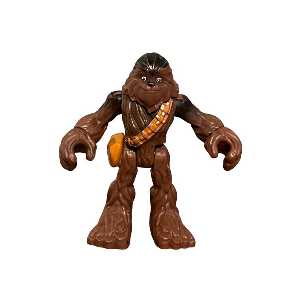 Star Wars Chewbacca Playskool Galactic Heroes 3” Action Figure - Hasbro 2011